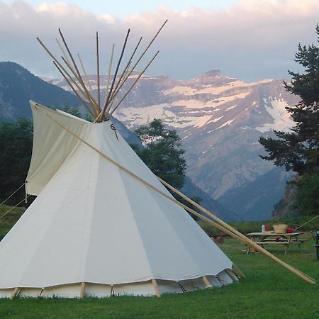 Hotel Tipi Nature Grand Confort Gavarnie Exterior foto