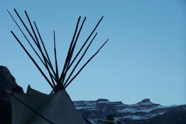 Hotel Tipi Nature Grand Confort Gavarnie Exterior foto