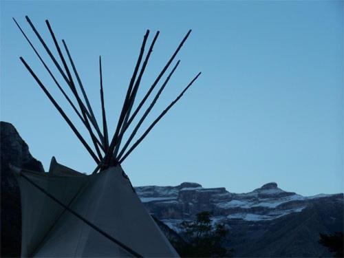 Hotel Tipi Nature Grand Confort Gavarnie Exterior foto